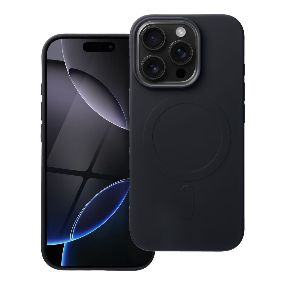 Viedtālruņa aizmugurējais vāciņš Apple iPhone 16 Pro Silicone Mag Case - Dažādās krāsās
