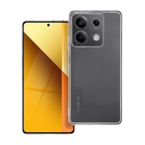 Viedtālruņa aizmugurējais vāciņš Xiaomi Redmi Note 13 5G Clear case - Caurspīdīga
