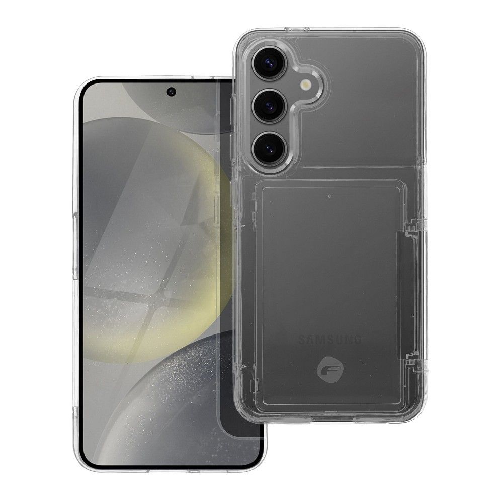 Viedtālruņa aizmugurējais vāciņš Samsung Galaxy S24 Card Case - Dažādās krāsās