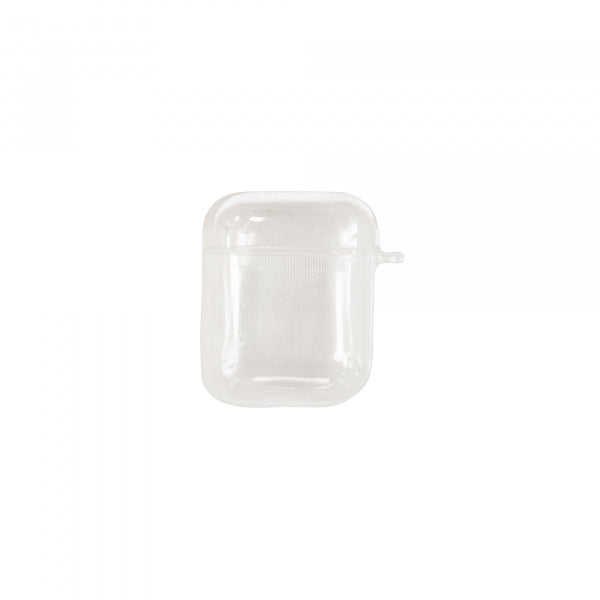Austiņu apvalks Apple Airpods 1/2 - Caurspīdīga