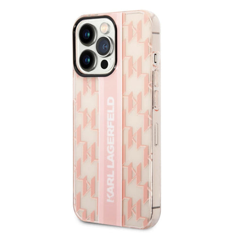 Apple iPhone 14 Pro Monogram Vertical Stripe - Dažādās krāsās