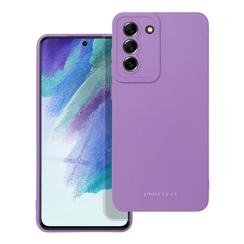 Viedtālruņa aizmugurējais vāciņš Samsung Galaxy S21 Fe Luna - Dažādās krāsās