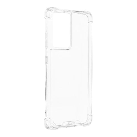 Viedtālruņa aizmugurējais vāciņš Samsung Galaxy S21 Ultra ROAR - Caurspīdīga