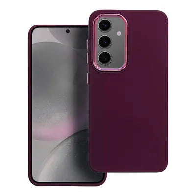 Viedtālruņa aizmugurējais vāciņš Samsung Galaxy S24 Frame Case - Dažādās krāsās