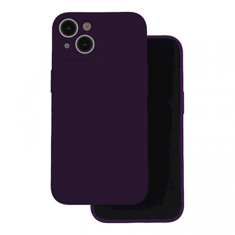 Viedtālruņa aizmugurējais vāciņš Apple iPhone 13 Silicone Case - Dažādās krāsās