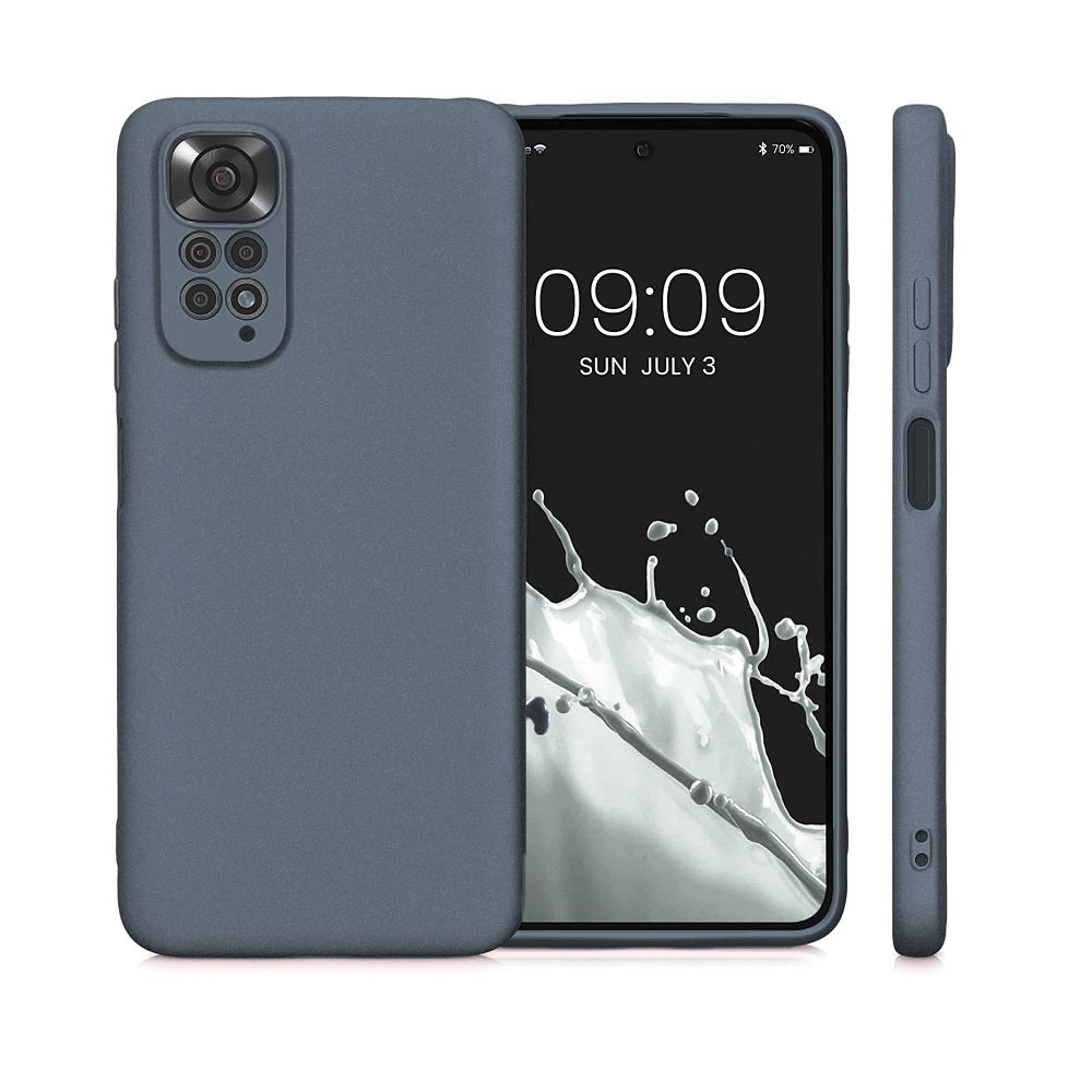 Viedtālruņa aizmugurējais vāciņš Xiaomi Redmi 13C METALLIC - Pelēka
