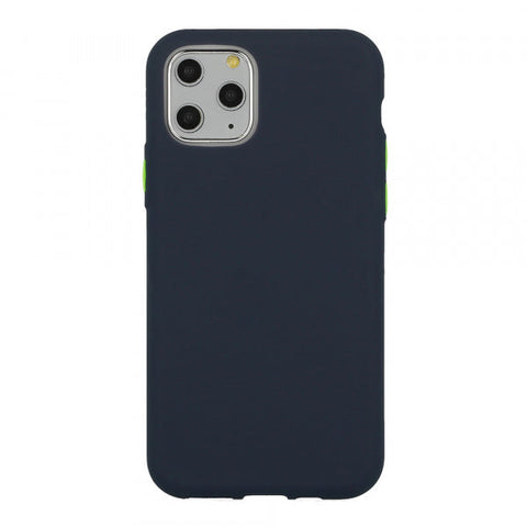 Viedtālruņa aizmugurējais vāciņš Samsung Galaxy dažādiem modeļiem Solid Silicone - Dažādās krāsās (TPU)