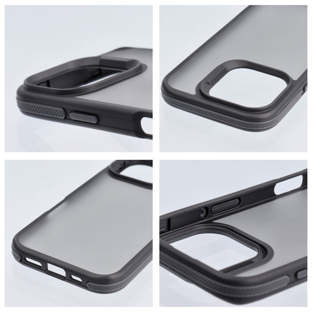 Viedtālruņa aizmugurējais vāciņš Apple iPhone Air NEO - Melna