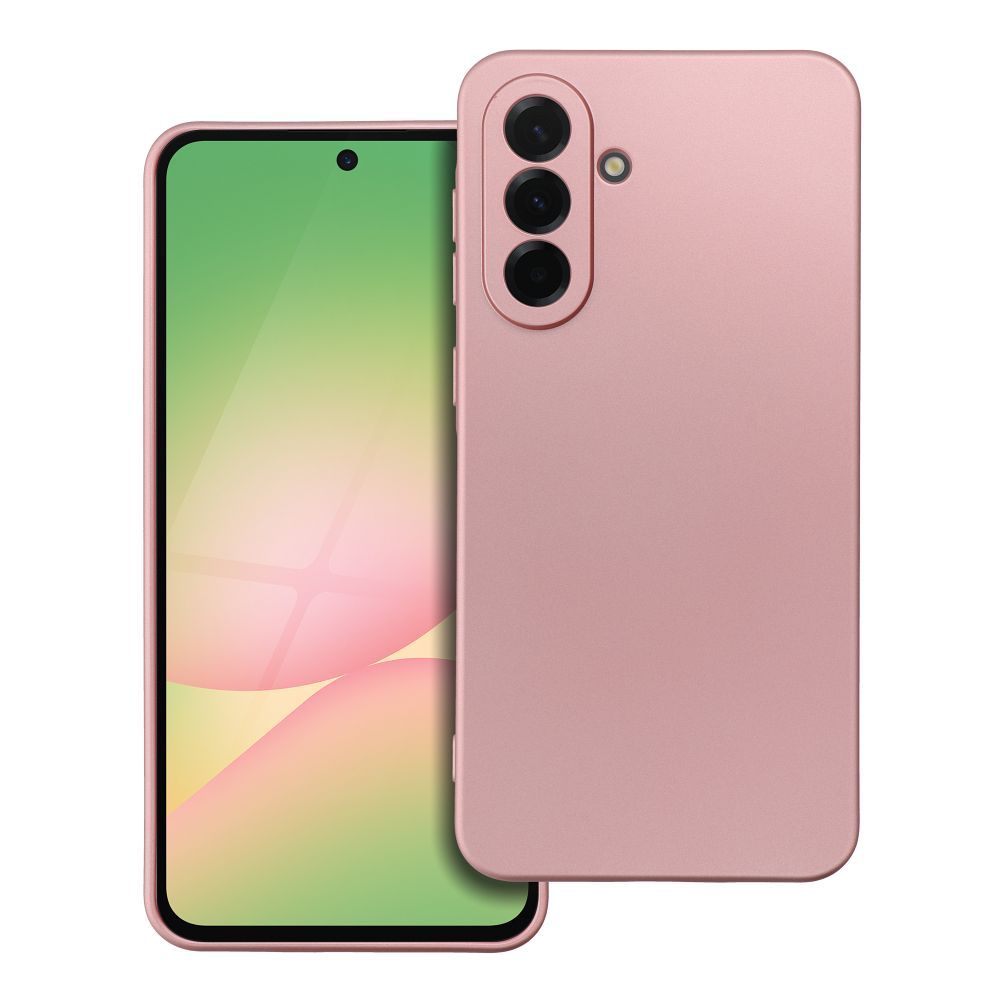 Viedtālruņa aizmugurējais vāciņš Samsung Galaxy A56 Metallic - Dažādās krāsās