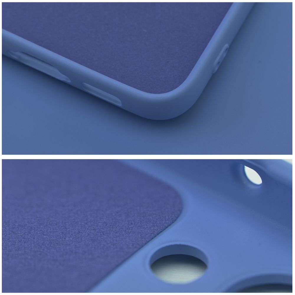 Viedtālruņa aizmugurējais vāciņš Xiaomi Redmi Note 13 5G Silicone case - Zila