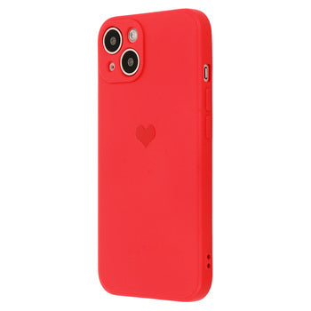 Samsung Galaxy S22 Plus Silicone Heart - Dažādās krāsās