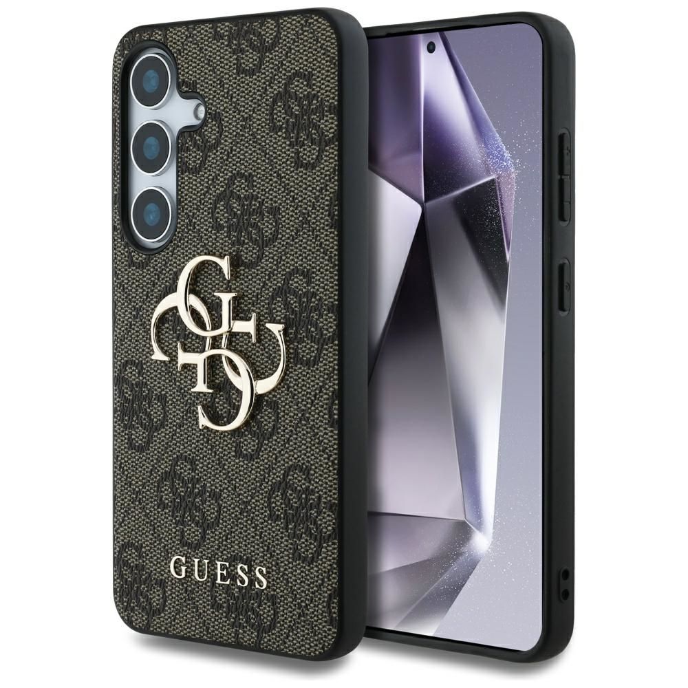 Viedtālruņa aizmugurējais vāciņš Samsung Galaxy S25 Big Metal Logo - Dažādās krāsās