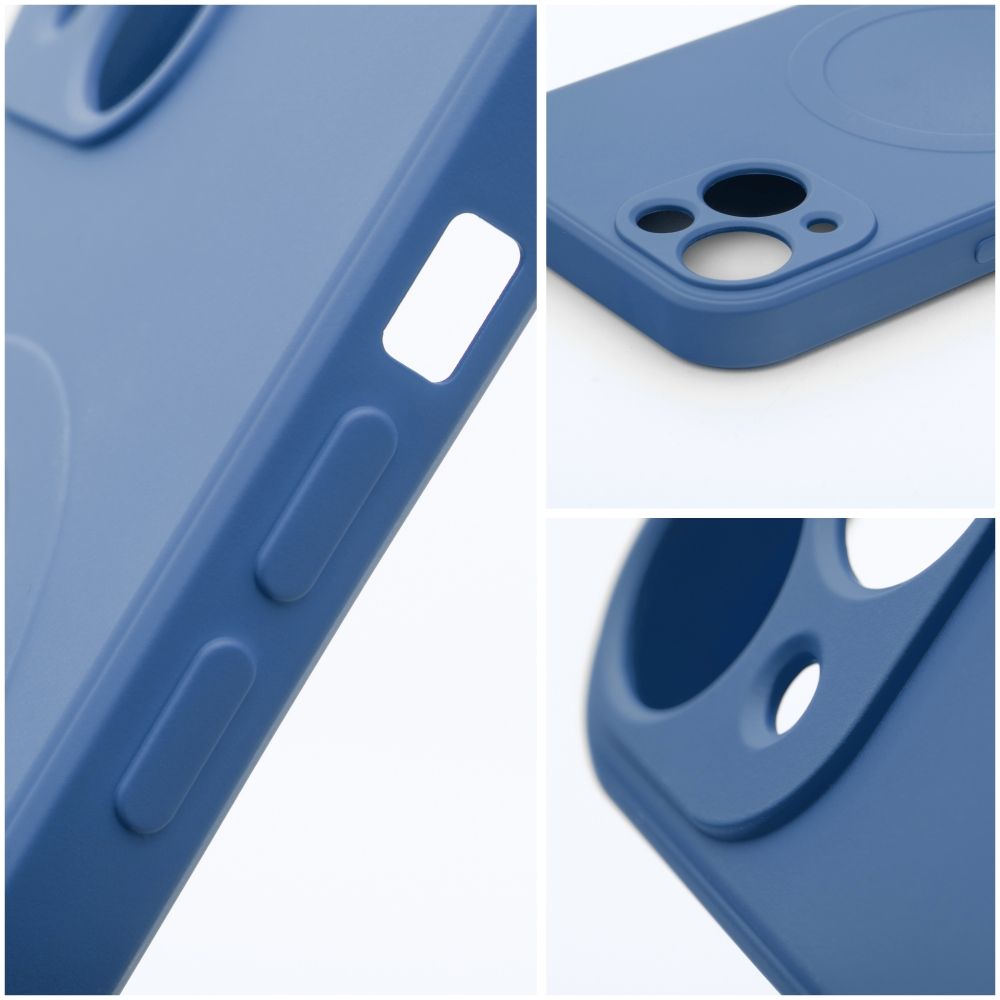 Viedtālruņa aizmugurējais vāciņš Apple iPhone 13 Pro Silicone Mag cover - Dažādās krāsās