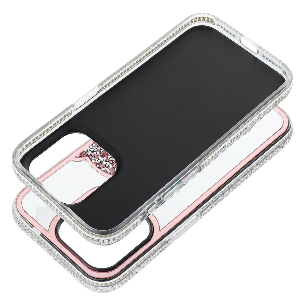 Viedtālruņa aizmugurējais vāciņš Apple iPhone 11 Teddy Bear - Rozā