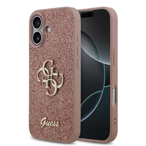 Apple iPhone 17 Glitter Collection - Rozā