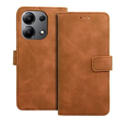 Viedtālruņa atveramais maciņš Xiaomi Redmi Note 13 Pro 5G Smart Velvet - Dažādās krāsās