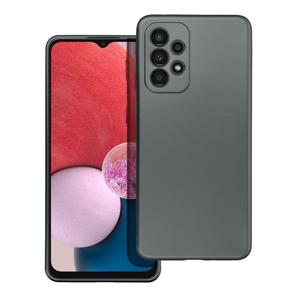 Viedtālruņa aizmugurējais vāciņš Samsung Galaxy A52 Metallic - Dažādās krāsās