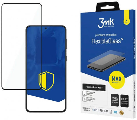 Viedtālruņa aizsargstikls Samsung Galaxy S22 Plus Flexibleglassmaxblack
