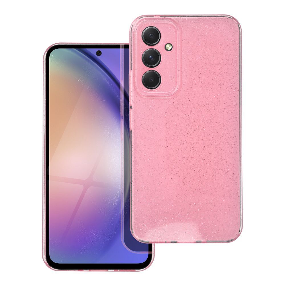 Viedtālruņa aizmugurējais vāciņš Samsung Galaxy A54 Bling - Dažādās krāsās
