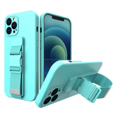 Apple iPhone 13 Pro Max Rope Case Gel - Dažādās krāsās
