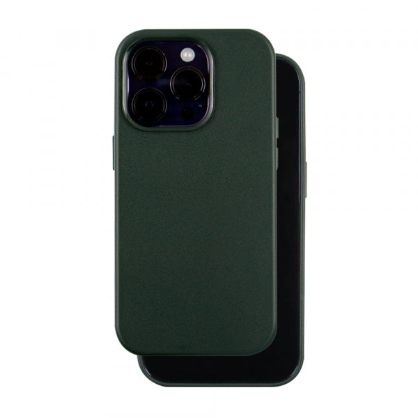 Viedtālruņa aizmugurējais vāciņš Apple iPhone 14 Pro Leather Mag - Dažādās krāsās