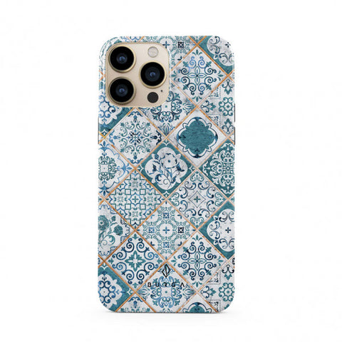 Samsung Galaxy S22 Ultra Tropical Oasis - Zila ar dizainu