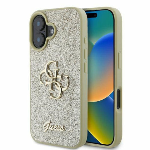 Apple iPhone 16 Glitter Big Logo - Zelta