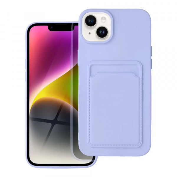Viedtālruņa aizmugurējais vāciņš Apple iPhone 14 Pro Max Card Case - Dažādās krāsās