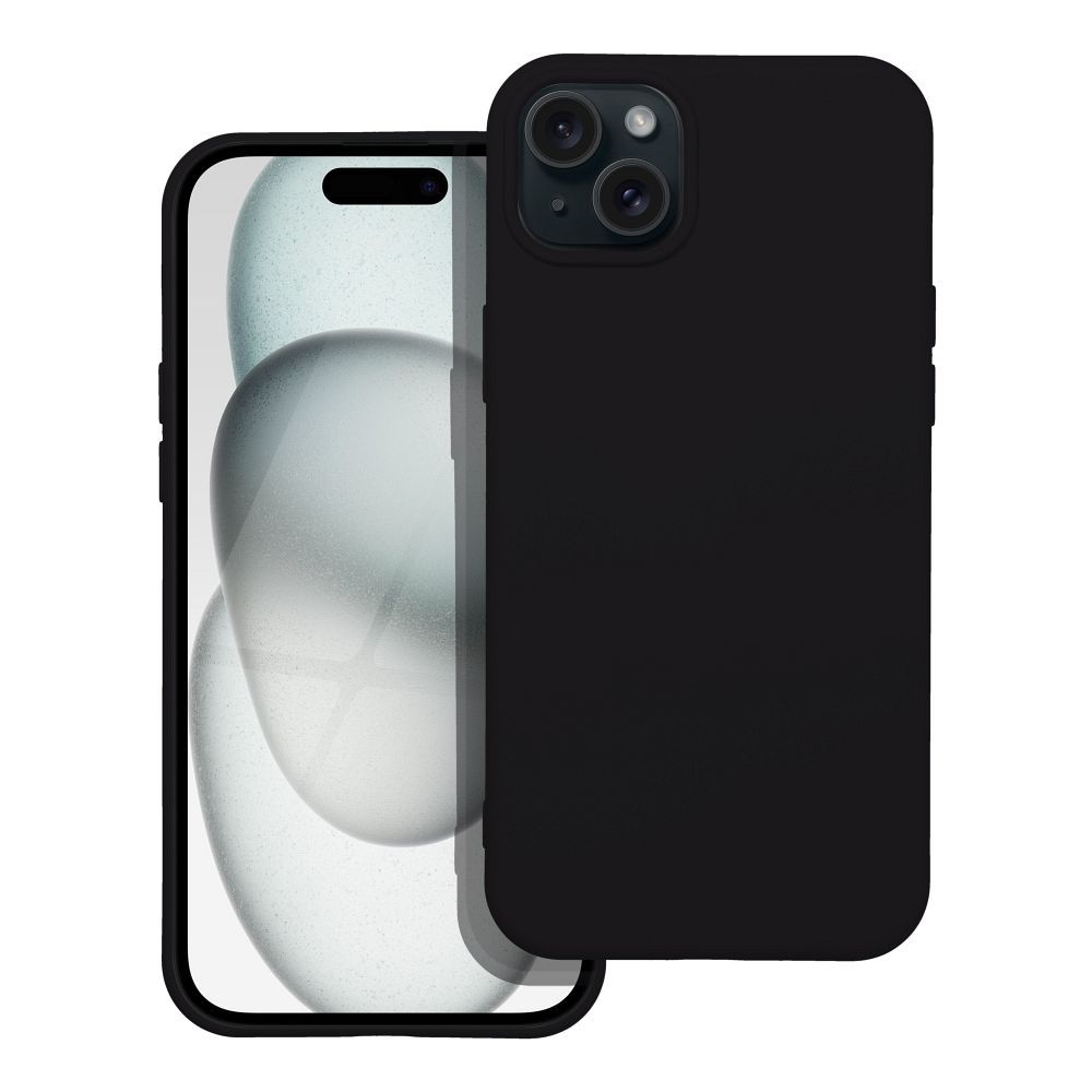 Viedtālruņa aizmugurējais vāciņš Apple iPhone 15 Silicone Case - Dažādās krāsās