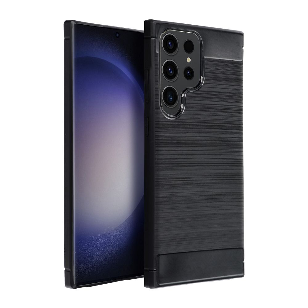 Viedtālruņa aizmugurējais vāciņš Samsung Galaxy A33 - Melna