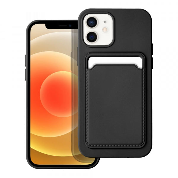 Viedtālruņa aizmugurējais vāciņš Apple iPhone 12 Card Case - Dažādās krāsās