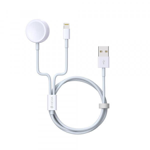 Lādētājs Ligh-appwatch Balta