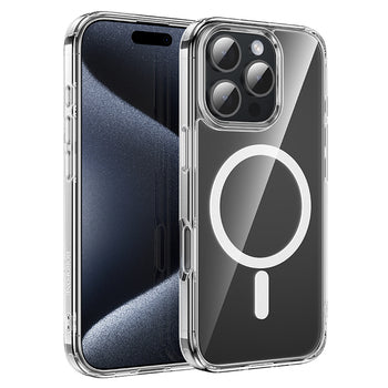 Viedtālruņa aizmugurējais vāciņš Apple iPhone 16 Pro Ice Shield - Caurspīdīga