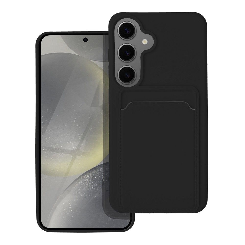 Viedtālruņa aizmugurējais vāciņš Samsung Galaxy S24 Card Case - Dažādās krāsās