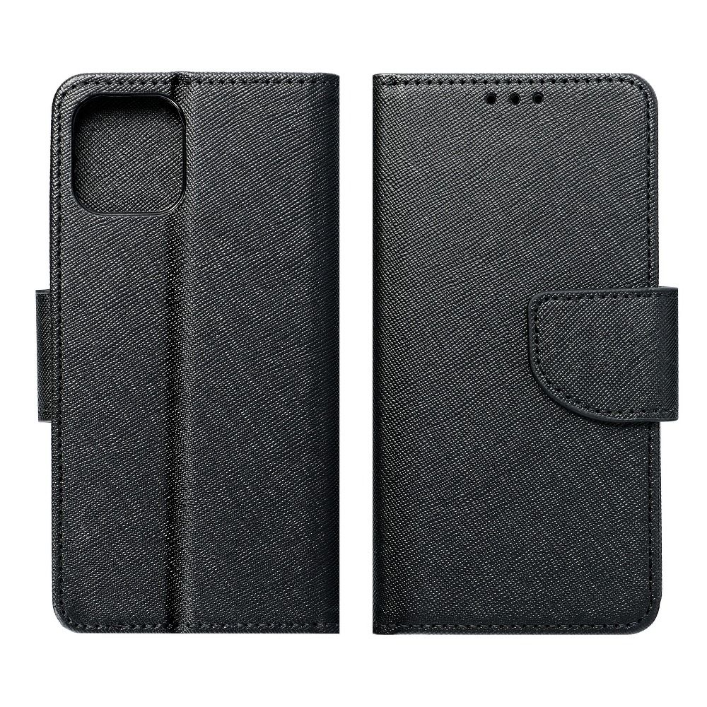 Viedtālruņa atveramais maciņš Samsung Galaxy A32 5G Fancy Book case - Melna
