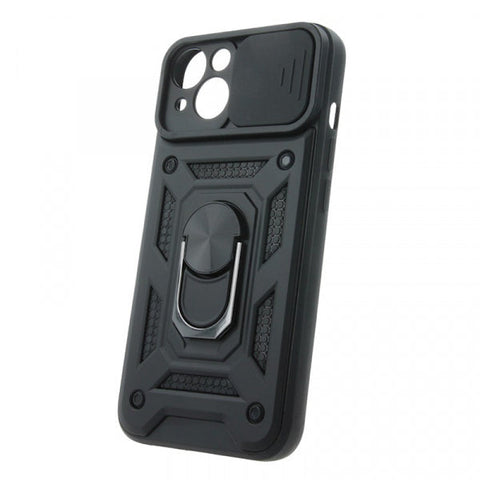 Apple iPhone 14 Defender Slide - Melna