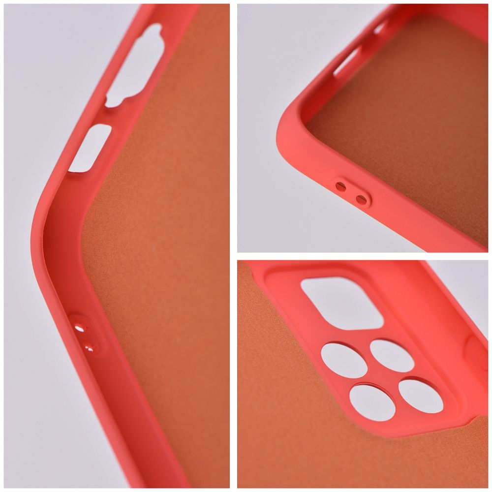 Viedtālruņa aizmugurējais vāciņš Xiaomi POCO C40 Silicone Lite case - Rozā