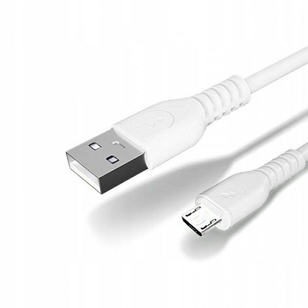 Kabelis Micro USB USB-A 1m