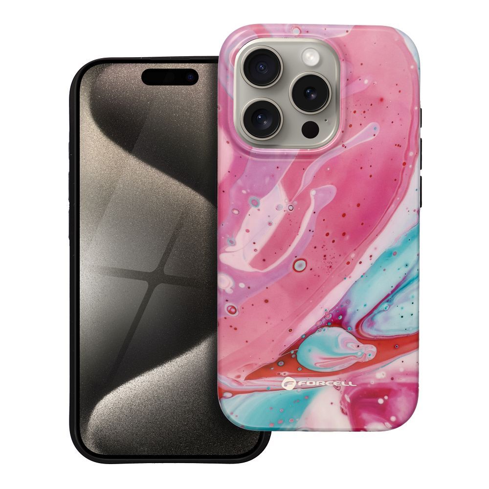 Viedtālruņa aizmugurējais vāciņš Apple iPhone 15 Pro Protect - Dažādās krāsās
