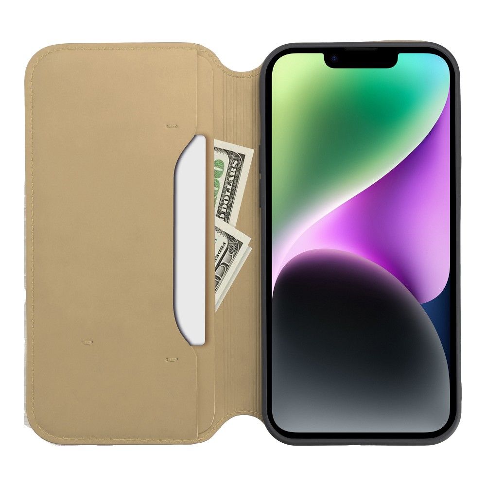 Viedtālruņa aizmugurējais vāciņš Xiaomi Redmi Note 13 5G Dual Pocket - Zelta
