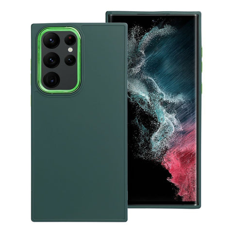 Viedtālruņa aizmugurējais vāciņš Samsung Galaxy S22 Ultra Frame - Dažādās krāsās