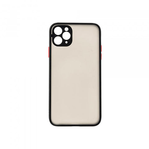 Viedtālruņa aizmugurējais vāciņš Xiaomi Redmi Note 9 Ser NO1 - Melna caurspīdīga