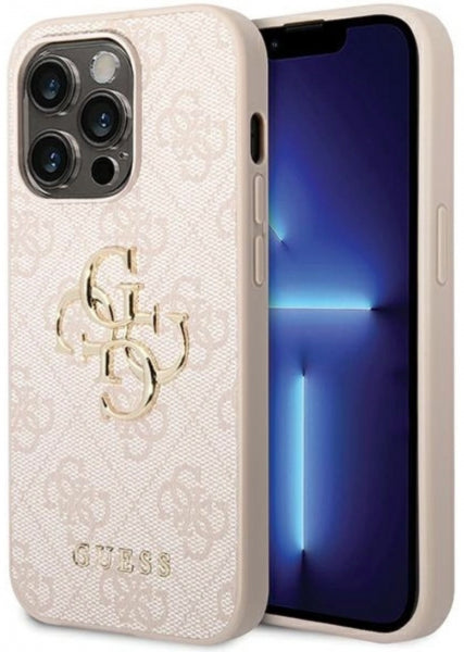 Viedtālruņa aizmugurējais vāciņš Apple iPhone 15 Pro Max Big Metal Logo - Dažādās krāsās