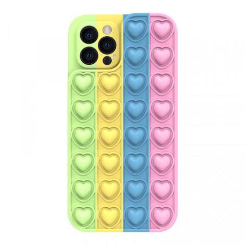 Case Apple iPhone XR Heart Pop It 4 - Mixed