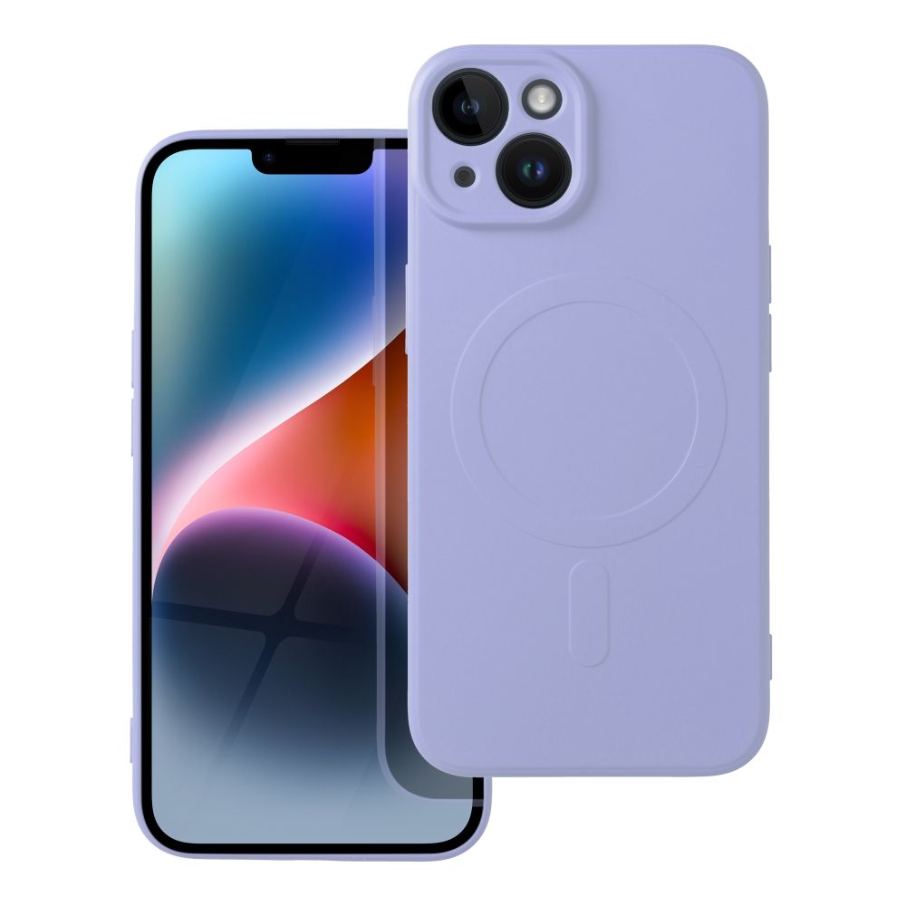 Viedtālruņa aizmugurējais vāciņš Apple iPhone 14 Silicone Mag - Dažādās krāsās