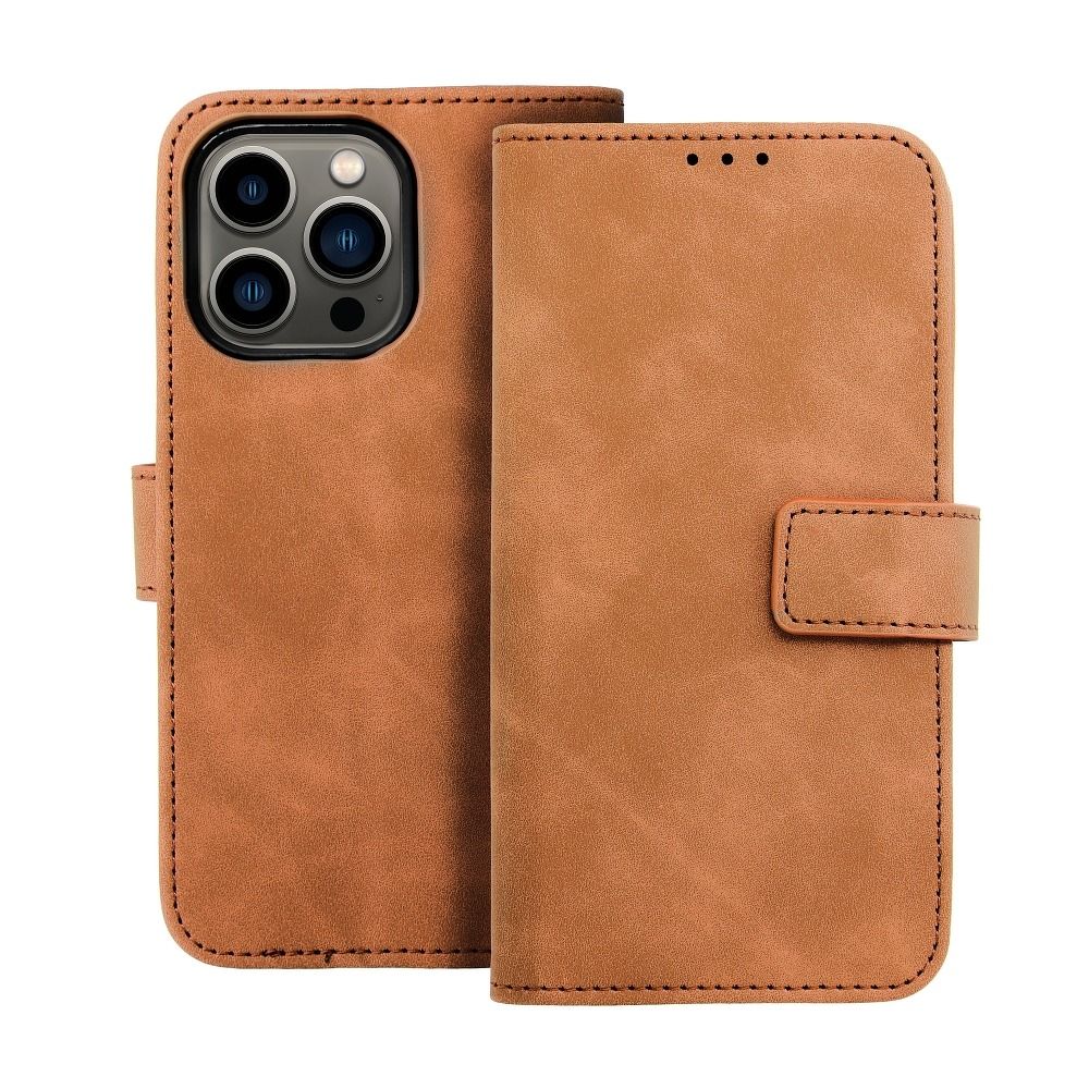 Viedtālruņa atveramais maciņš Apple iPhone 13 Pro Tender book case - Dažādās krāsās