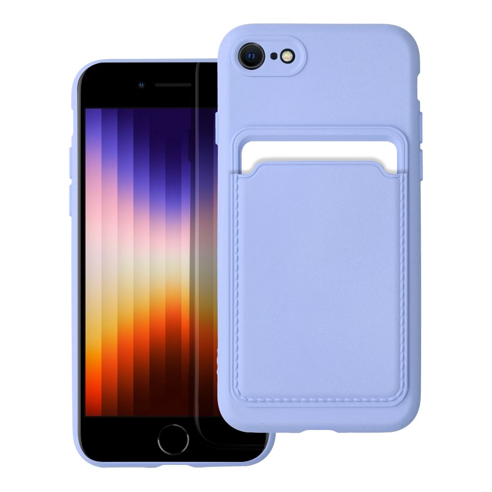 Viedtālruņa aizmugurējais vāciņš Apple iPhone 7 Card Case - Dažādās krāsās