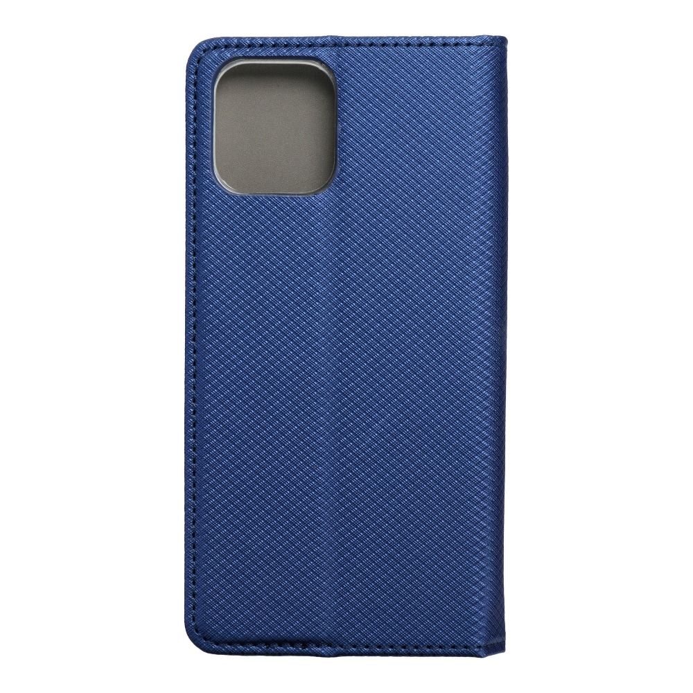 Viedtālruņa atveramais maciņš Apple iPhone 12 Pro Smart book case - Zila