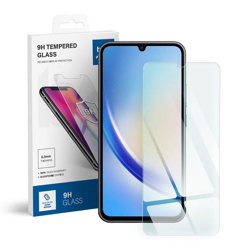 Viedtālruņa aizsargstikls Samsung Galaxy A34 Temp Glass 2 5d