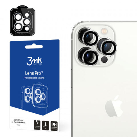 Viedtālruņa kameras aizsargstikls Apple iPhone 14 Pro Lens Pro - Dažādās krāsās